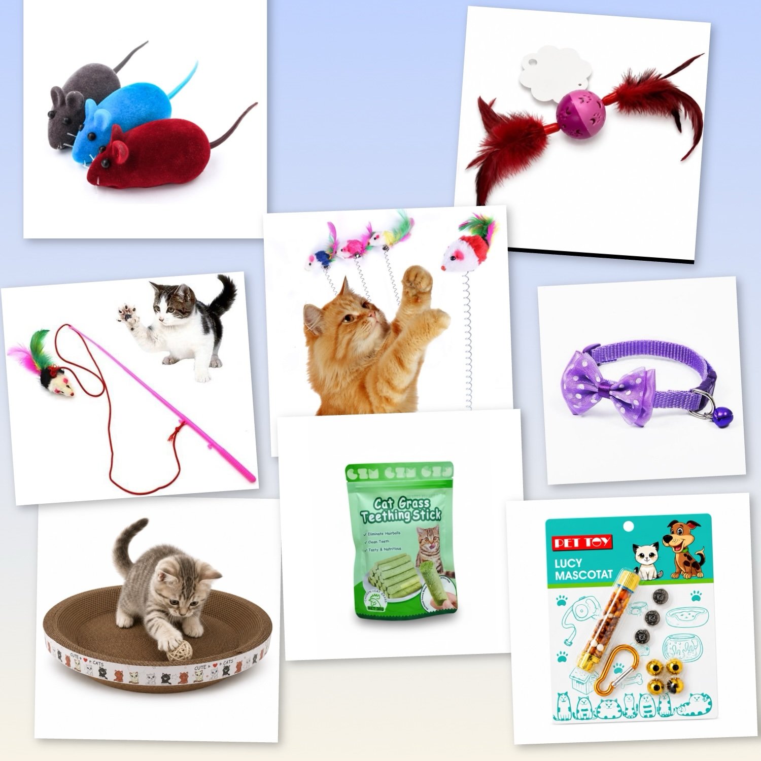 Cat Toys Deal - 8 in 1